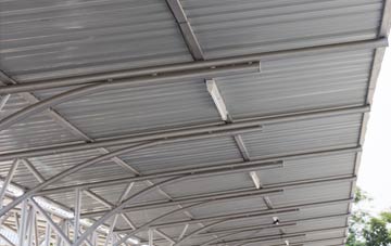 installing Hunningham metal roofing